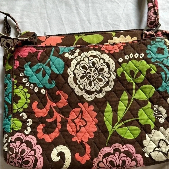 Vera Bradley purse and matching wallet set crossbody - Picture 5 of 7
